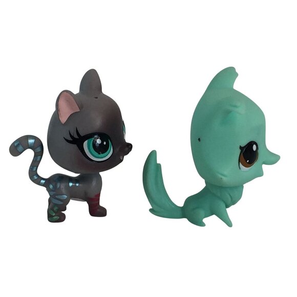 Littlest Pet Shop LPS Figures #3598 Collie/4012 Cat/3687 Princess Stori/298 Dog - Picture 5 of 13